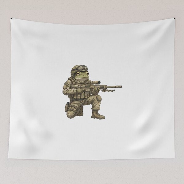 Item preview, Navy Seals frog designed and sold by RAWLIFEGRAPHIC.