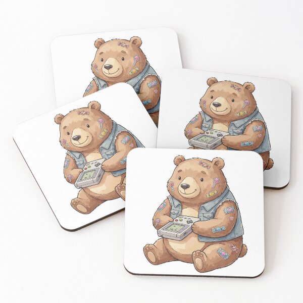 Item preview, Kidcore: Rainbow Bear Gamer designed and sold by bapupa.