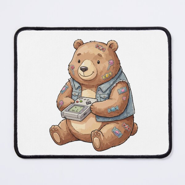 Item preview, Kidcore: Rainbow Bear Gamer designed and sold by bapupa.