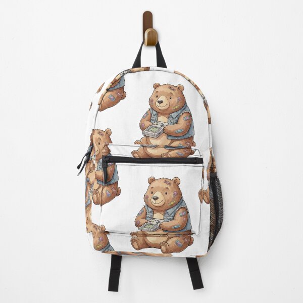 Item preview, Kidcore: Rainbow Bear Gamer designed and sold by bapupa.