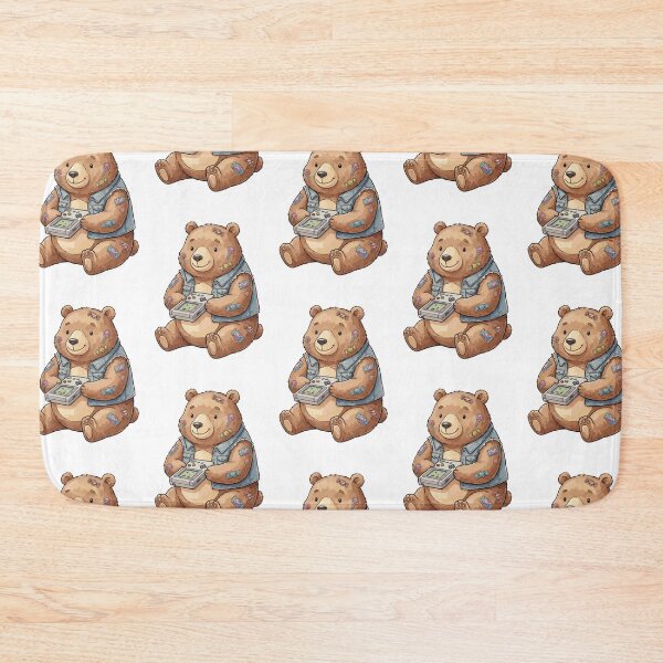 Item preview, Kidcore: Rainbow Bear Gamer designed and sold by bapupa.