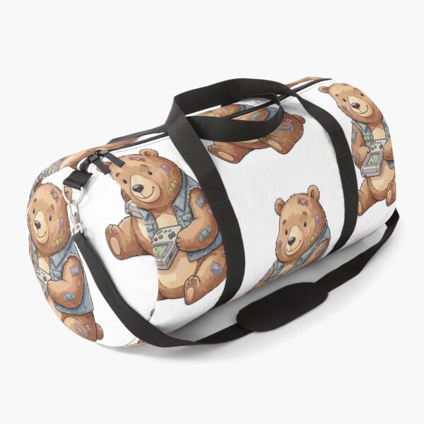 Item preview, Kidcore: Rainbow Bear Gamer designed and sold by bapupa.