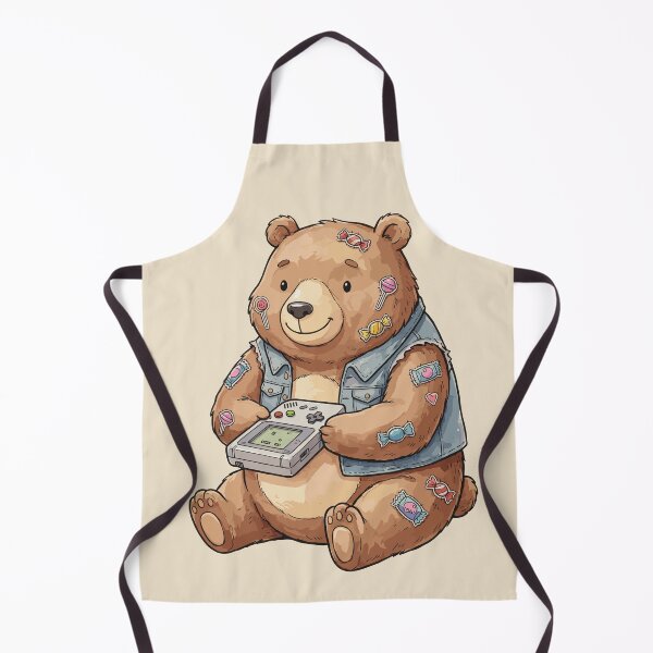Item preview, Kidcore: Rainbow Bear Gamer designed and sold by bapupa.