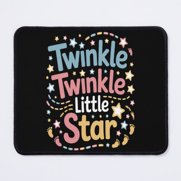 Item preview, Twinkle Little Star How We Wonder What You Are designed and sold by mandiana.