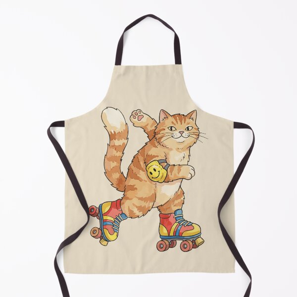 Item preview, Kidcore: Roller Skater Kitty designed and sold by bapupa.