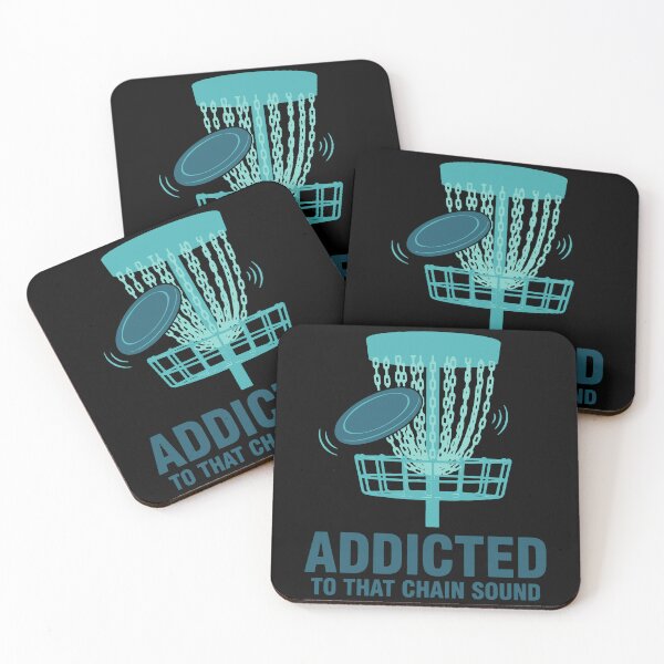 Item preview, Addicted To That Chain Sound Disc Golf Flying Disc designed and sold by LuminOrb.