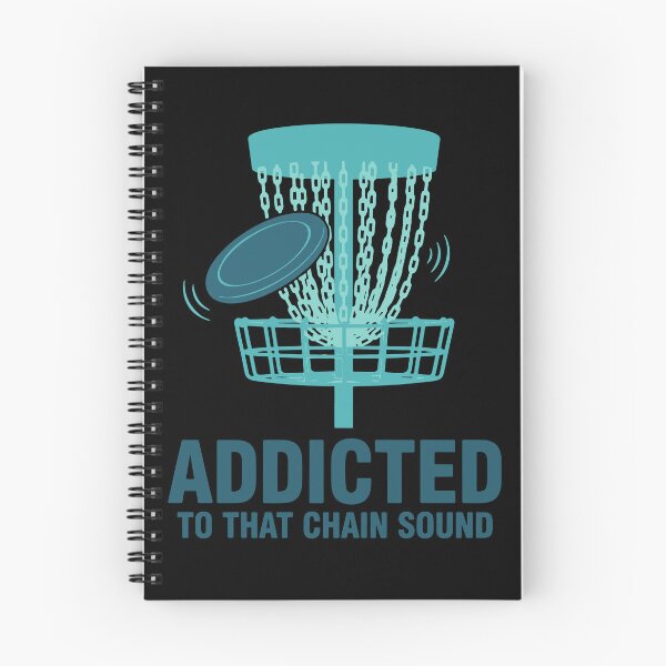 Item preview, Addicted To That Chain Sound Disc Golf Flying Disc designed and sold by LuminOrb.