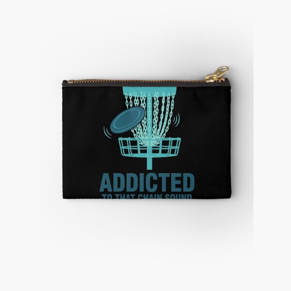Item preview, Addicted To That Chain Sound Disc Golf Flying Disc designed and sold by LuminOrb.