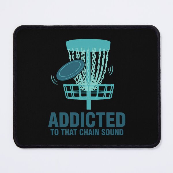 Item preview, Addicted To That Chain Sound Disc Golf Flying Disc designed and sold by LuminOrb.