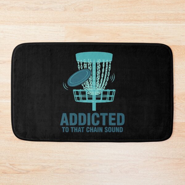 Item preview, Addicted To That Chain Sound Disc Golf Flying Disc designed and sold by LuminOrb.
