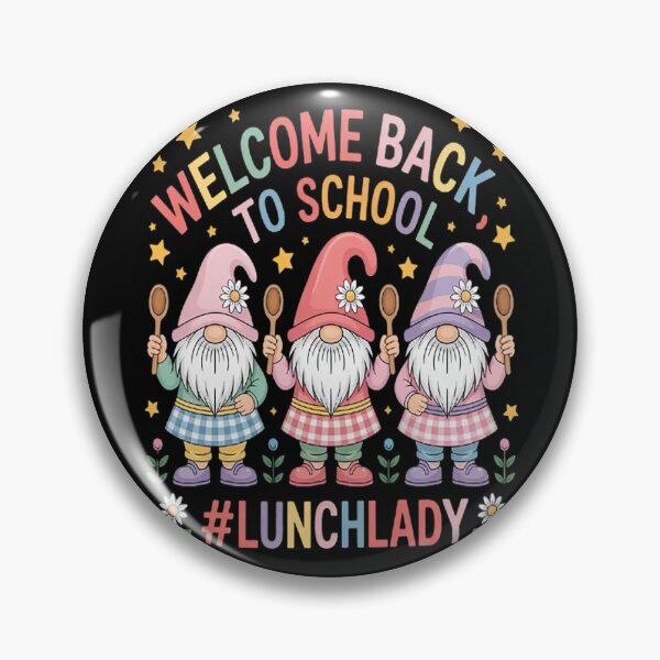 Item preview, Welcome Back To School Cafeteria Worker Lunch Lady designed and sold by gandebro.