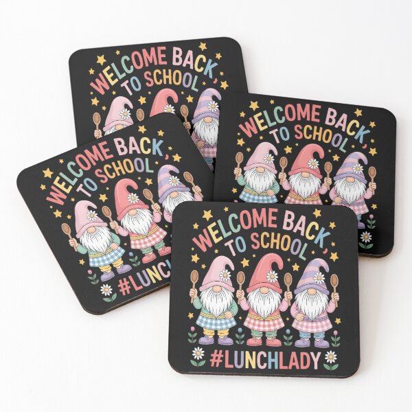 Item preview, Welcome Back To School Cafeteria Worker Lunch Lady designed and sold by gandebro.