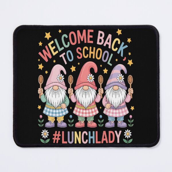 Item preview, Welcome Back To School Cafeteria Worker Lunch Lady designed and sold by gandebro.