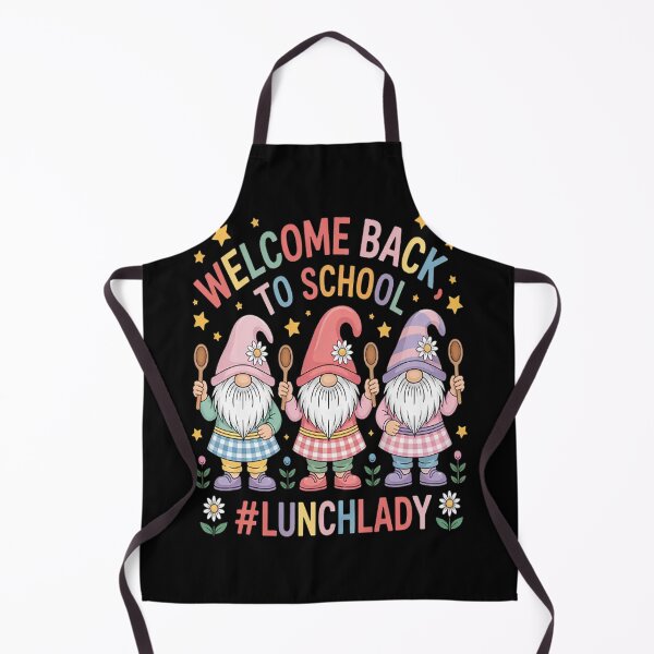 Item preview, Welcome Back To School Cafeteria Worker Lunch Lady designed and sold by gandebro.