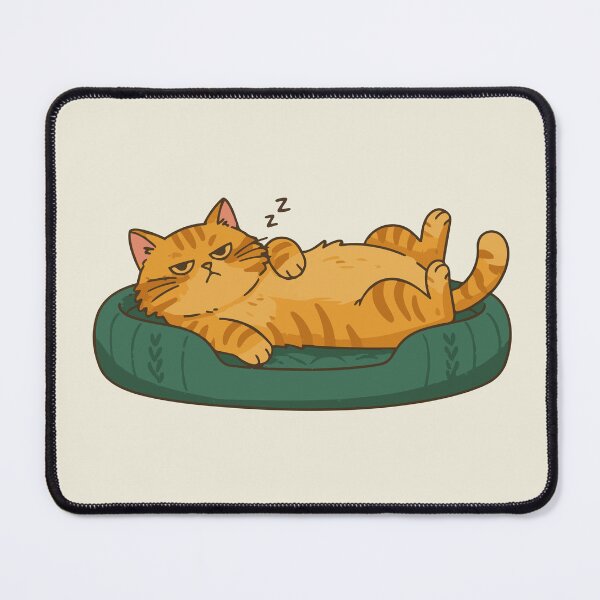 Item preview, The Nap King | Perfect for Cat Lovers - Cute Sleeping Orange Tabby Cat designed and sold by Olivra.