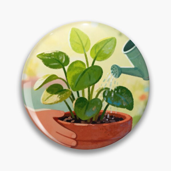 Item preview, Growing Love – Tended Together Like a Houseplant designed and sold by HappySproutArt.