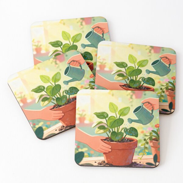 Item preview, Growing Love – Tended Together Like a Houseplant designed and sold by HappySproutArt.