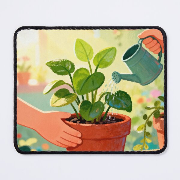 Item preview, Growing Love – Tended Together Like a Houseplant designed and sold by HappySproutArt.