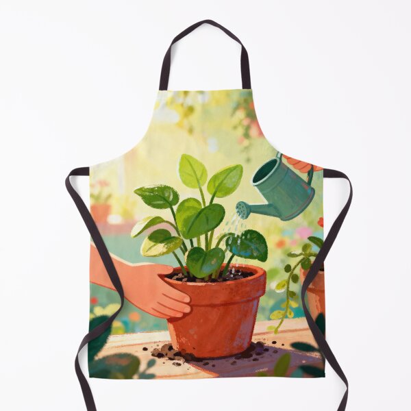 Item preview, Growing Love – Tended Together Like a Houseplant designed and sold by HappySproutArt.