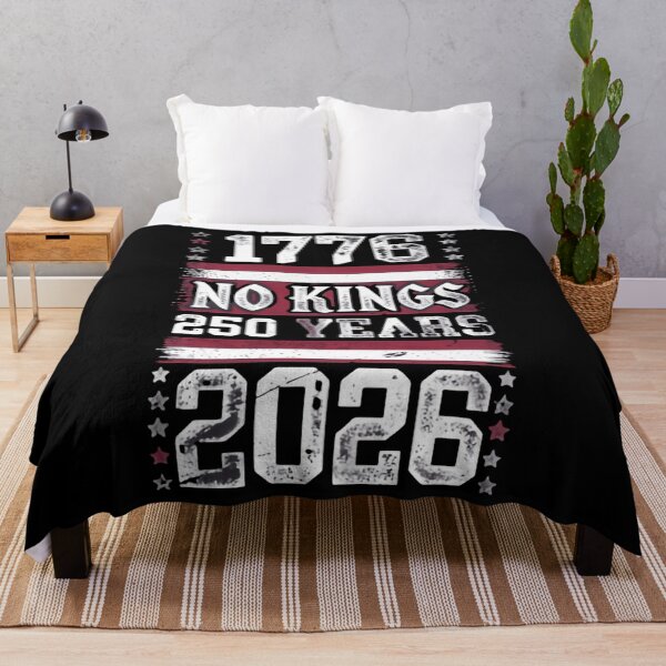 Item preview, No Kings 250 Years 1776 2026 U.S 250th Anniversary Freedom Never Fades designed and sold by Star3NowForMe.