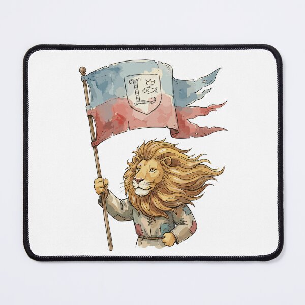 Item preview, Knightcore: Lion's Heraldry Banner designed and sold by bapupa.