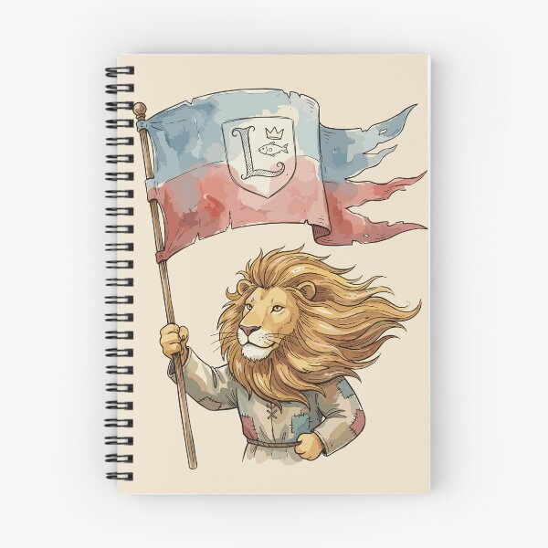Item preview, Knightcore: Lion's Heraldry Banner designed and sold by bapupa.