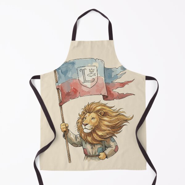 Item preview, Knightcore: Lion's Heraldry Banner designed and sold by bapupa.
