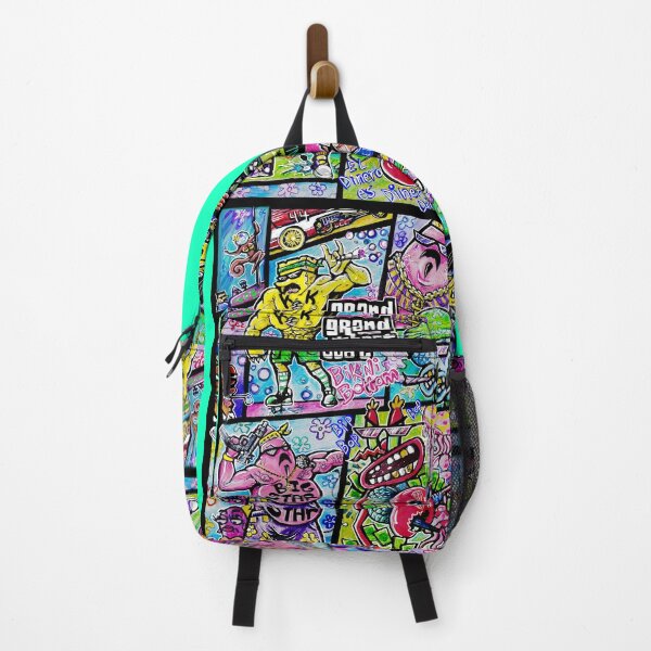 Item preview, grand theft boat bikini bottom edition designed and sold by UrielCalavera.