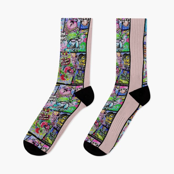 Item preview, grand theft boat bikini bottom edition designed and sold by UrielCalavera.