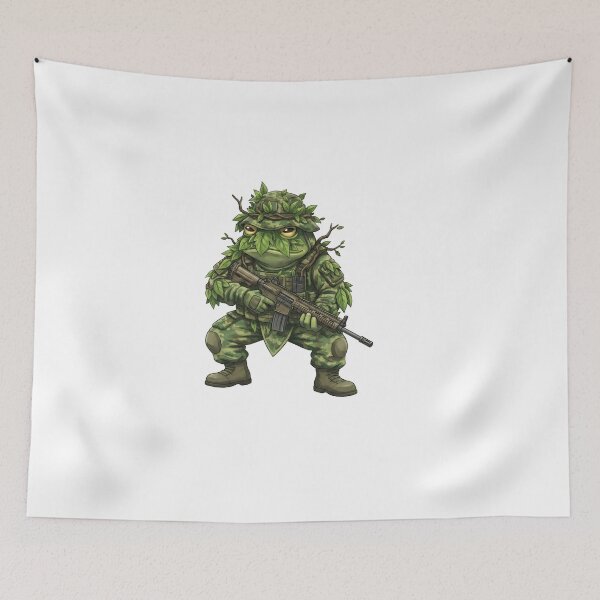 Item preview, Navy Seals frog designed and sold by RAWLIFEGRAPHIC.
