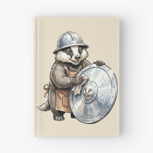 Item preview, Knightcore: The Brave Badger Squire designed and sold by bapupa.