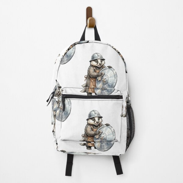 Item preview, Knightcore: The Brave Badger Squire designed and sold by bapupa.