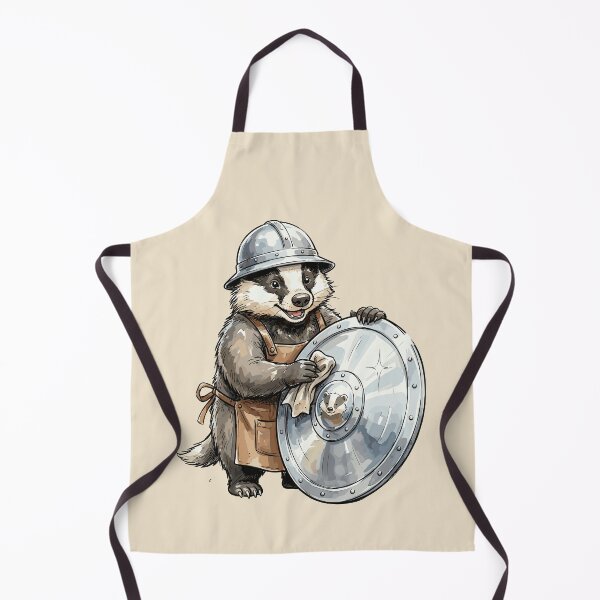 Item preview, Knightcore: The Brave Badger Squire designed and sold by bapupa.