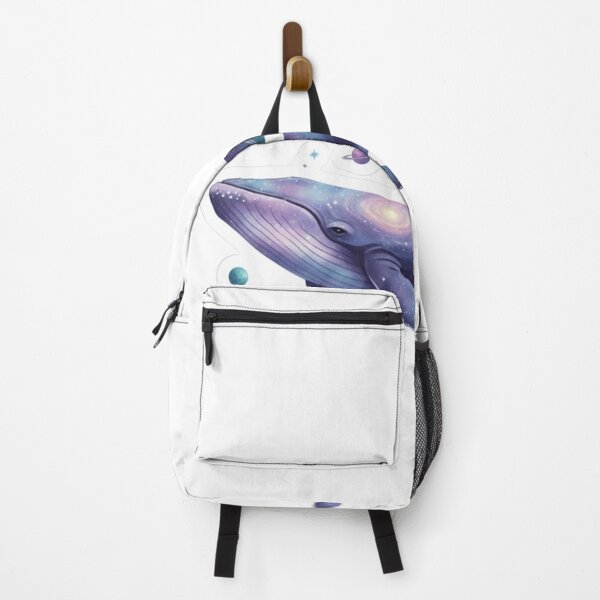 Item preview, Cosmic Whale Galaxy Swim - Dreamcore Aesthetic Art designed and sold by Skill_&_Stone.