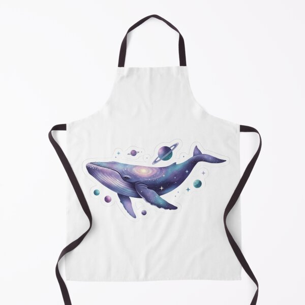 Item preview, Cosmic Whale Galaxy Swim - Dreamcore Aesthetic Art designed and sold by Skill_&_Stone.