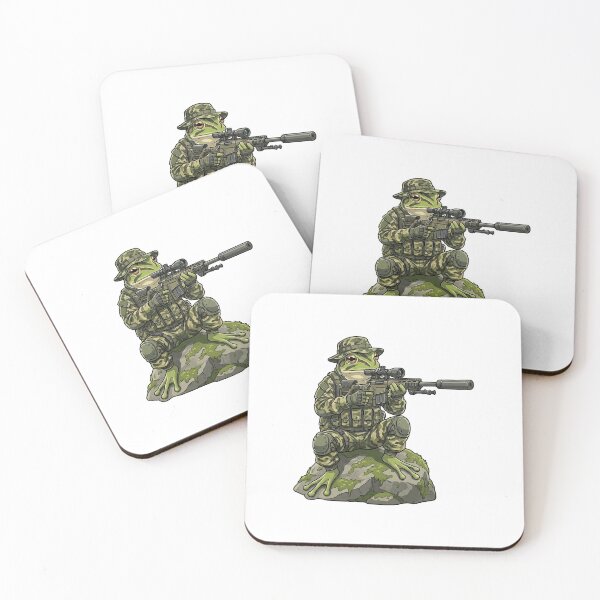 Item preview, Navy Seals frog designed and sold by RAWLIFEGRAPHIC.