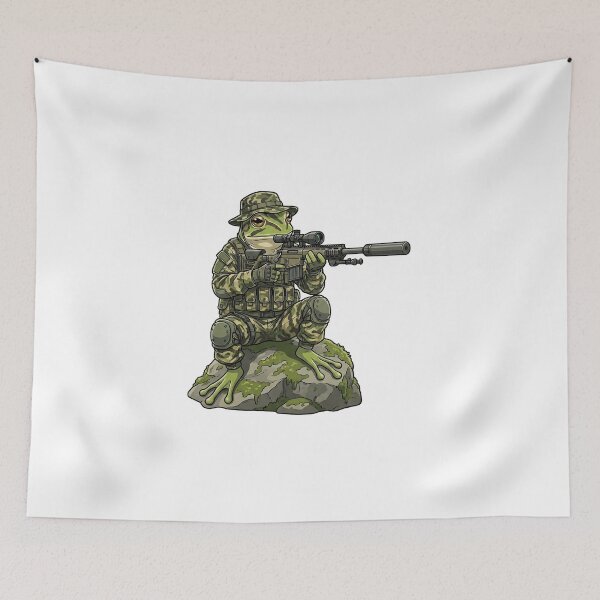Item preview, Navy Seals frog designed and sold by RAWLIFEGRAPHIC.