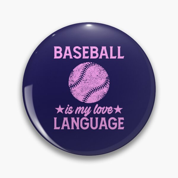 Artikelvorschau, Baseball ist meine Liebessprache – Baseball-Fans entworfen und verkauft von HappyArts90.
