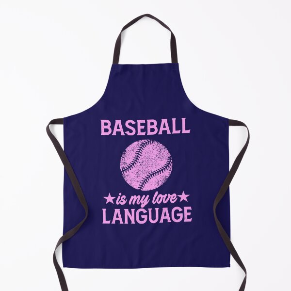 Item preview, Baseball Is My Love Language - Baseball Lovers designed and sold by HappyArts90.