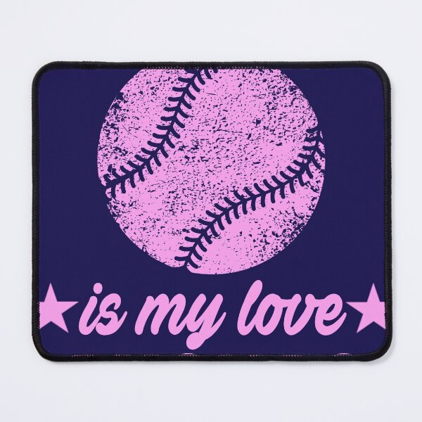 Item preview, Baseball Is My Love Language - Baseball Lovers designed and sold by HappyArts90.