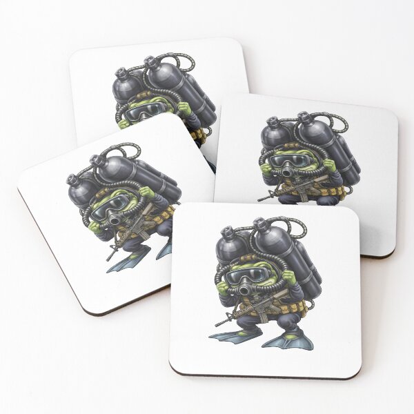 Item preview, Navy Seals frog designed and sold by RAWLIFEGRAPHIC.