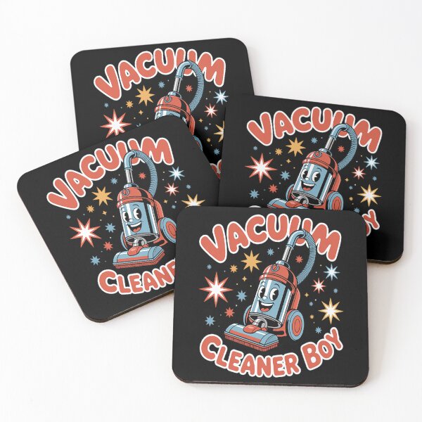 Item preview, Vacuum Cleaner Boy Cleaning designed and sold by mandiana.