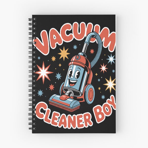 Item preview, Vacuum Cleaner Boy Cleaning designed and sold by mandiana.