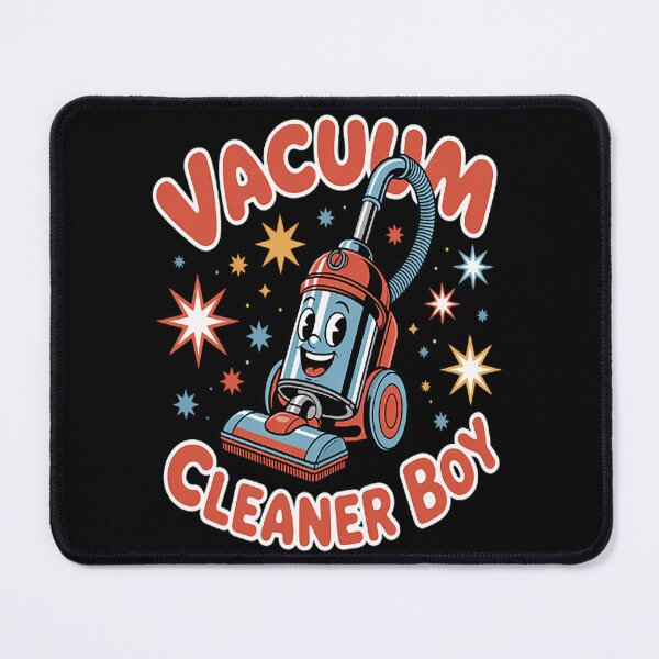 Item preview, Vacuum Cleaner Boy Cleaning designed and sold by mandiana.
