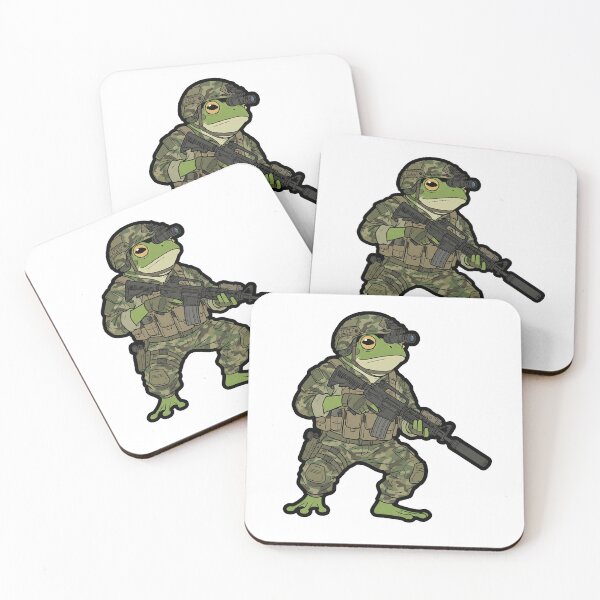 Item preview, Navy Seals frog designed and sold by RAWLIFEGRAPHIC.