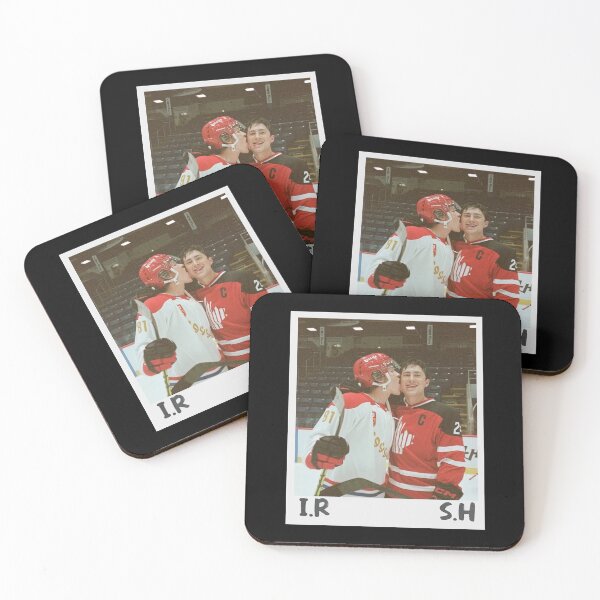 Item preview, Heated Rivalry Polaroid Shane Hollander Ilya Rozanov Hudson Williams Connor Storrie Fan Art designed and sold by DebbieEganCo.