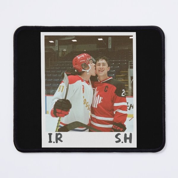 Item preview, Heated Rivalry Polaroid Shane Hollander Ilya Rozanov Hudson Williams Connor Storrie Fan Art designed and sold by DebbieEganCo.