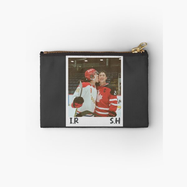 Item preview, Heated Rivalry Polaroid Shane Hollander Ilya Rozanov Hudson Williams Connor Storrie Fan Art designed and sold by DebbieEganCo.