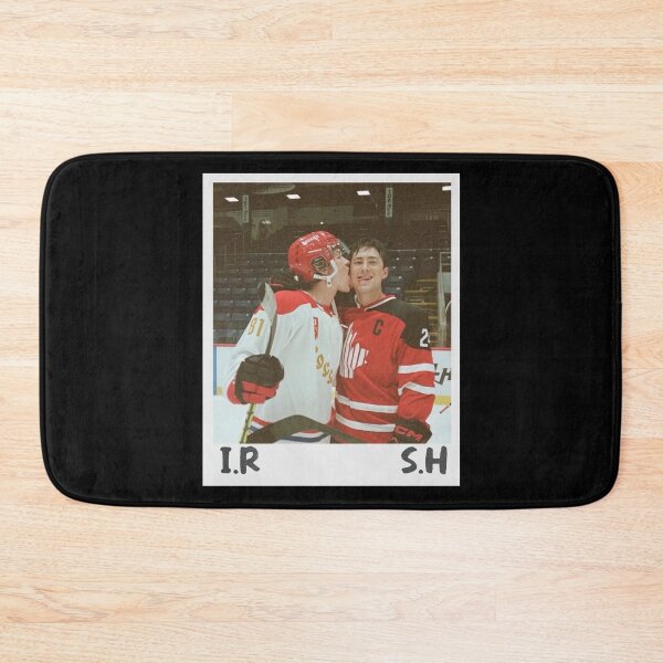 Item preview, Heated Rivalry Polaroid Shane Hollander Ilya Rozanov Hudson Williams Connor Storrie Fan Art designed and sold by DebbieEganCo.
