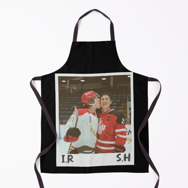Item preview, Heated Rivalry Polaroid Shane Hollander Ilya Rozanov Hudson Williams Connor Storrie Fan Art designed and sold by DebbieEganCo.